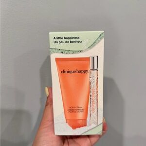Clinique Happy Gift Set - Mint Green Package